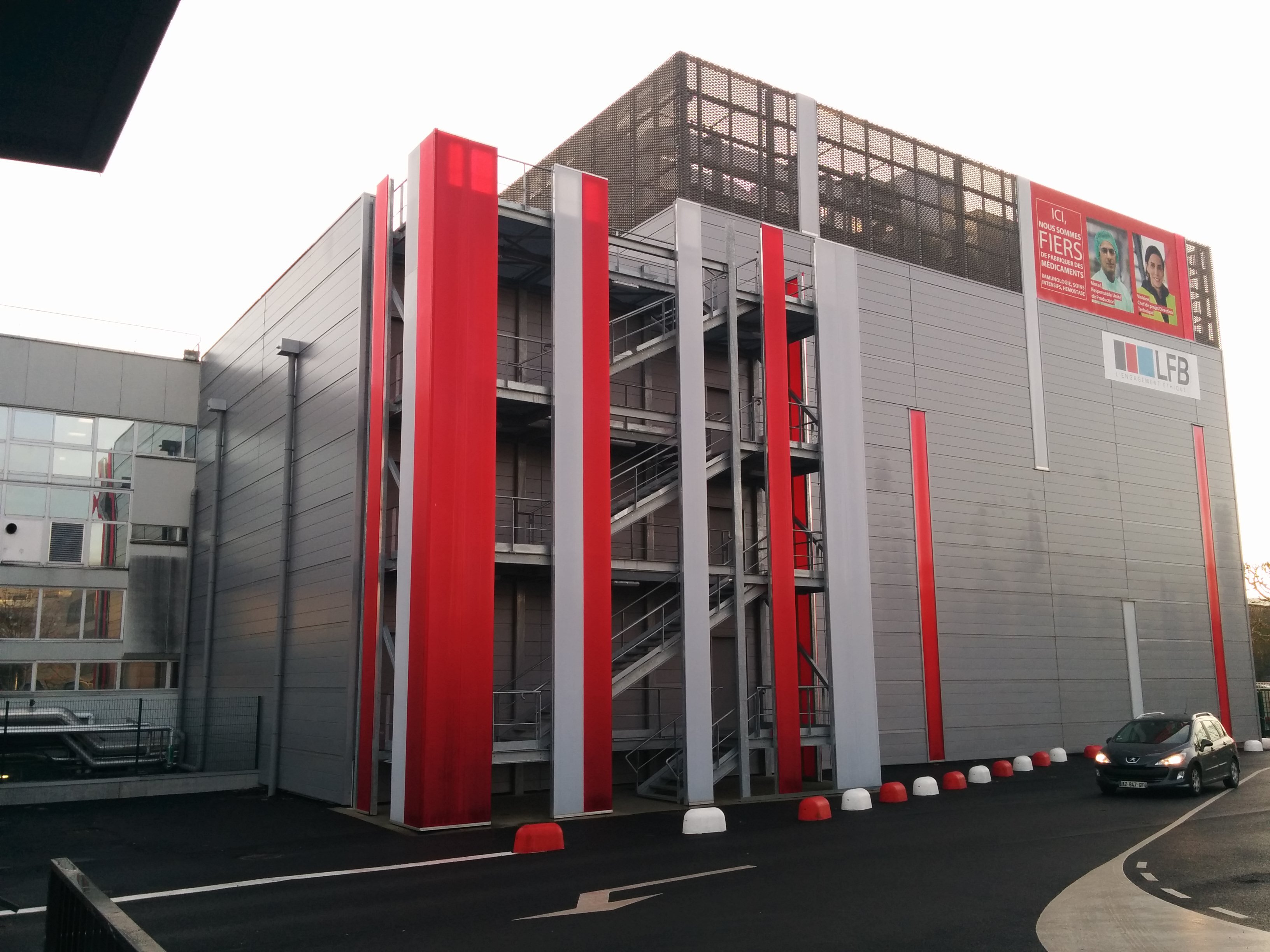 Laboratoire biopharmaceutique