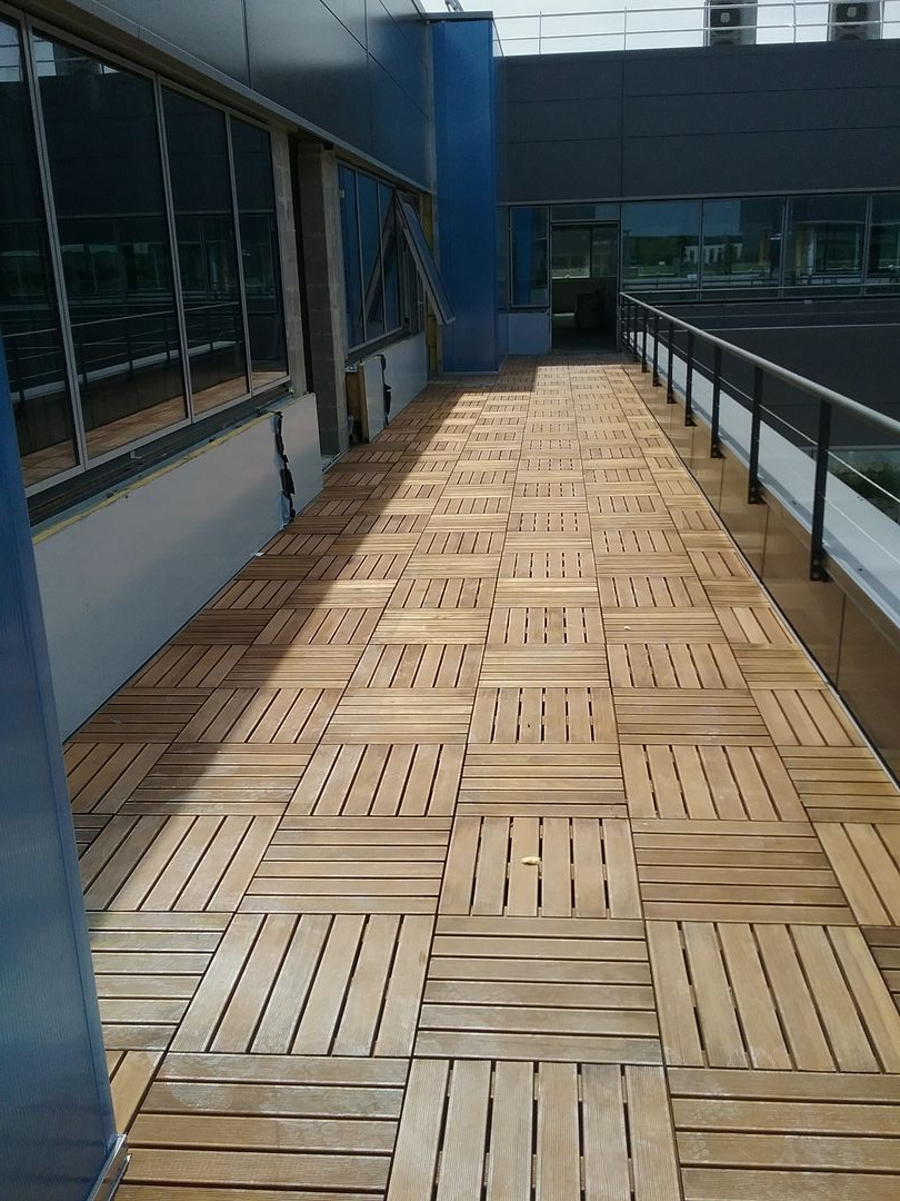 Toiture accessible