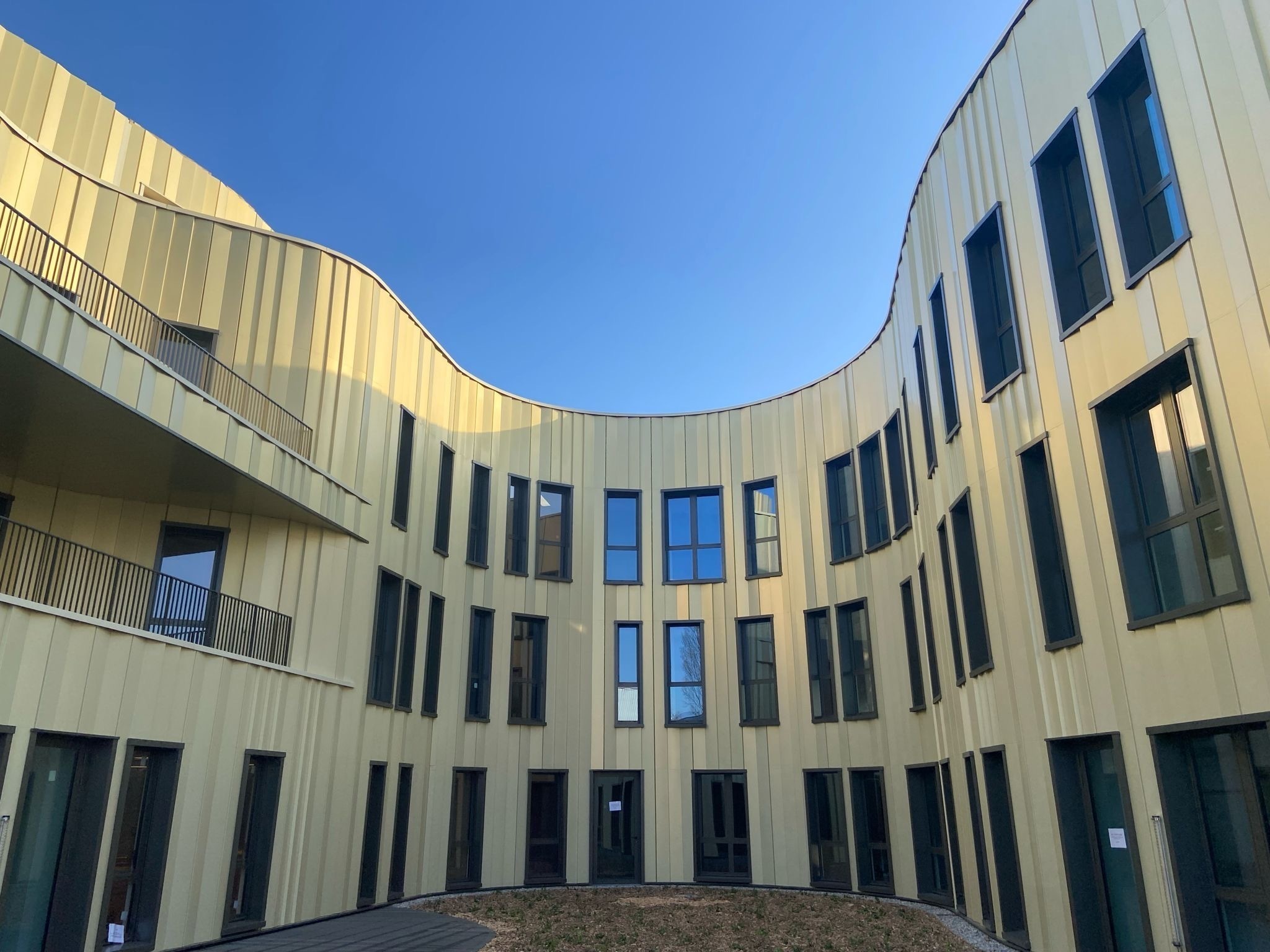 Réalisation Envelia — bâtiment d'entreprise